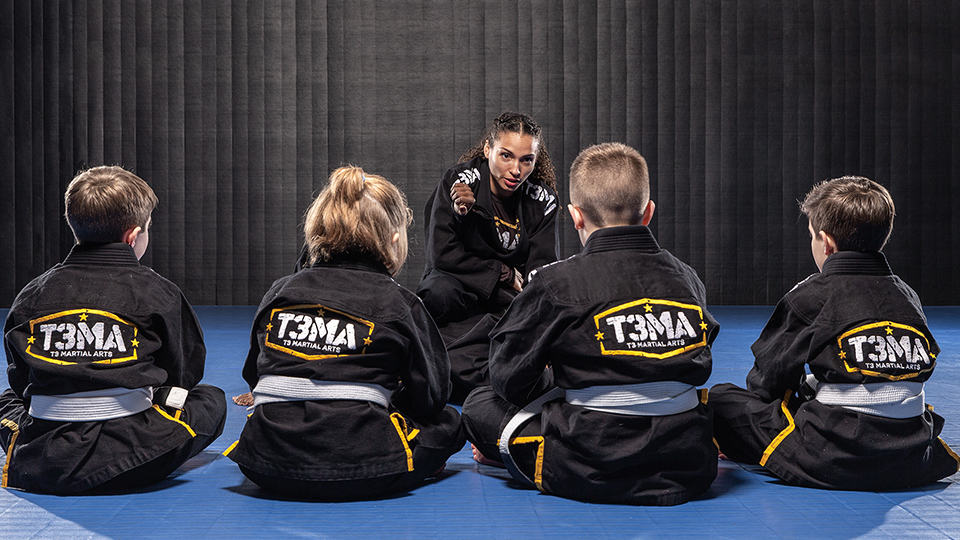 BJJ Youth Youth Brazilian Jiu Jitsu