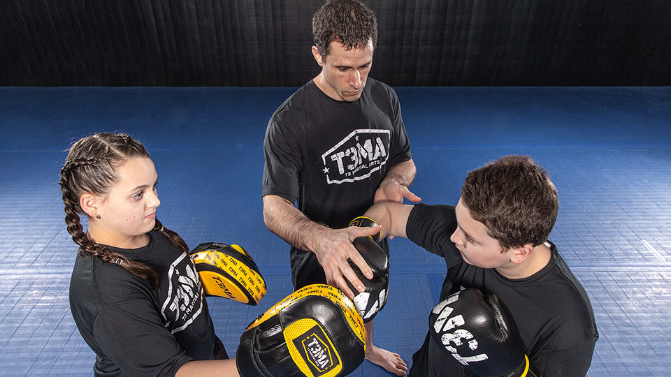 MT Youth Kids Muay Thai Kickboxing
